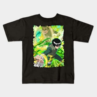 ROCK LEE ANIME MERCHANDISE Kids T-Shirt